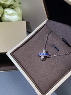 ¡®Lumi¡¯LIENS DIAMOND SILVER NECKLACE