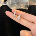 ¡®Lumi¡¯BEE LOVE DIAMOND HOOP EARRINGS