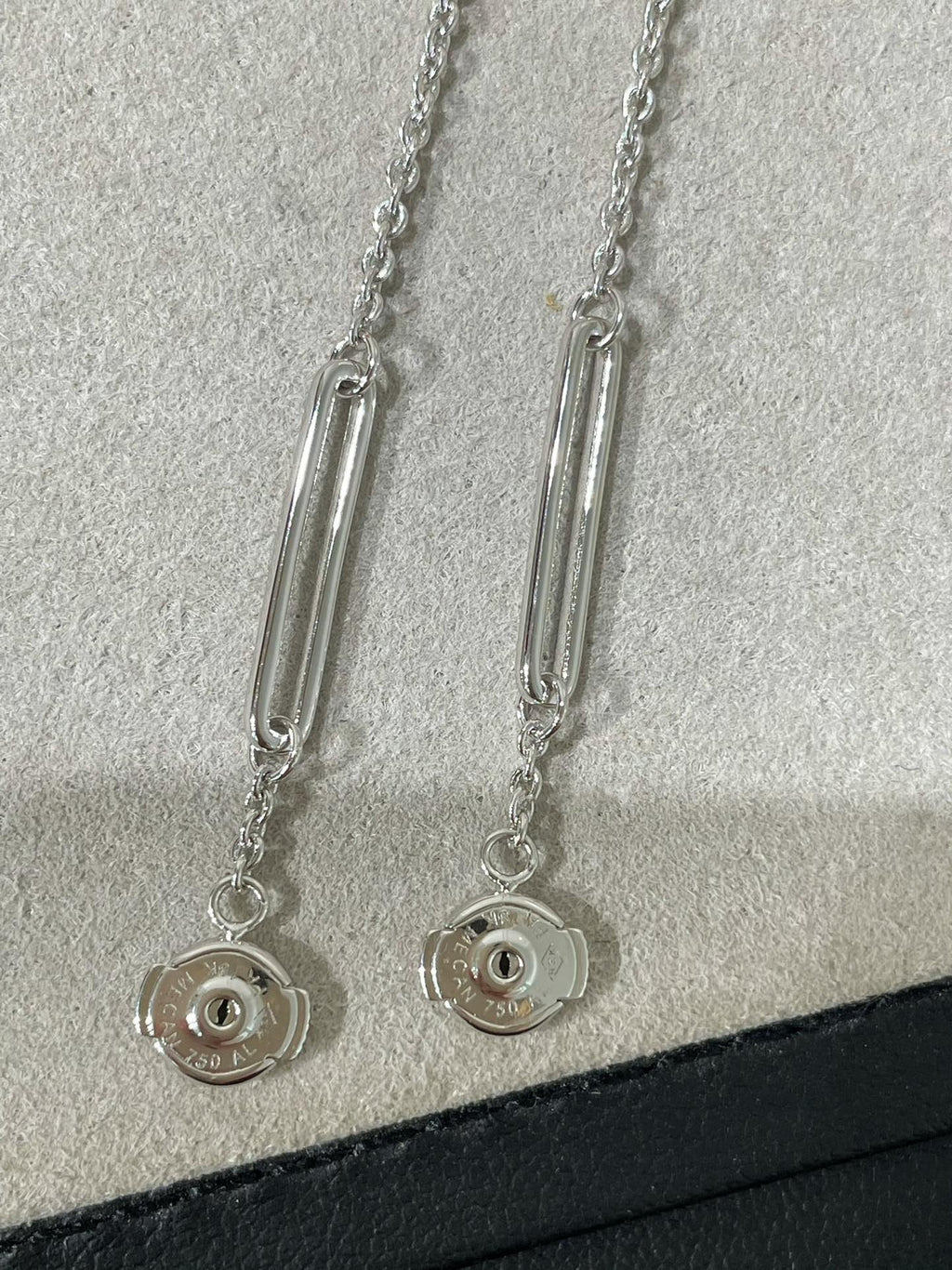 ¡®Lumi¡¯CHAINE CHAOS DIAMOND DROP EARRINGS