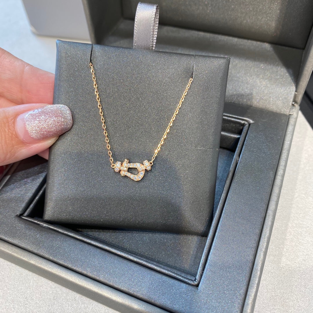 ¡®Lumi¡¯FORCE 10 DIAMOND PINK GOLD NECKLACE MINI MODEL