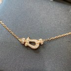 ¡®Lumi¡¯FORCE 10 DIAMOND PINK GOLD NECKLACE MINI MODEL