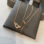 ¡®Lumi¡¯FORCE 10 DIAMOND PINK GOLD NECKLACE MINI MODEL