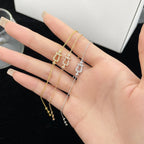 ¡®Lumi¡¯FORCE 10 FULL DIAMOND BUCKLE CHAIN LINK MINI MODEL