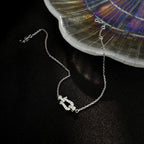 ¡®Lumi¡¯FORCE 10 FULL DIAMOND BUCKLE CHAIN LINK MINI MODEL