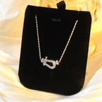 ¡®Lumi¡¯FORCE 10 DIAMOND SILVER NECKLACE MINI MODEL