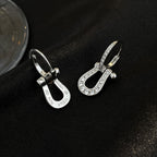 ¡®Lumi¡¯FORCE 10 FULL DIAMOND DROP EARRINGS MEDIUM MODEL