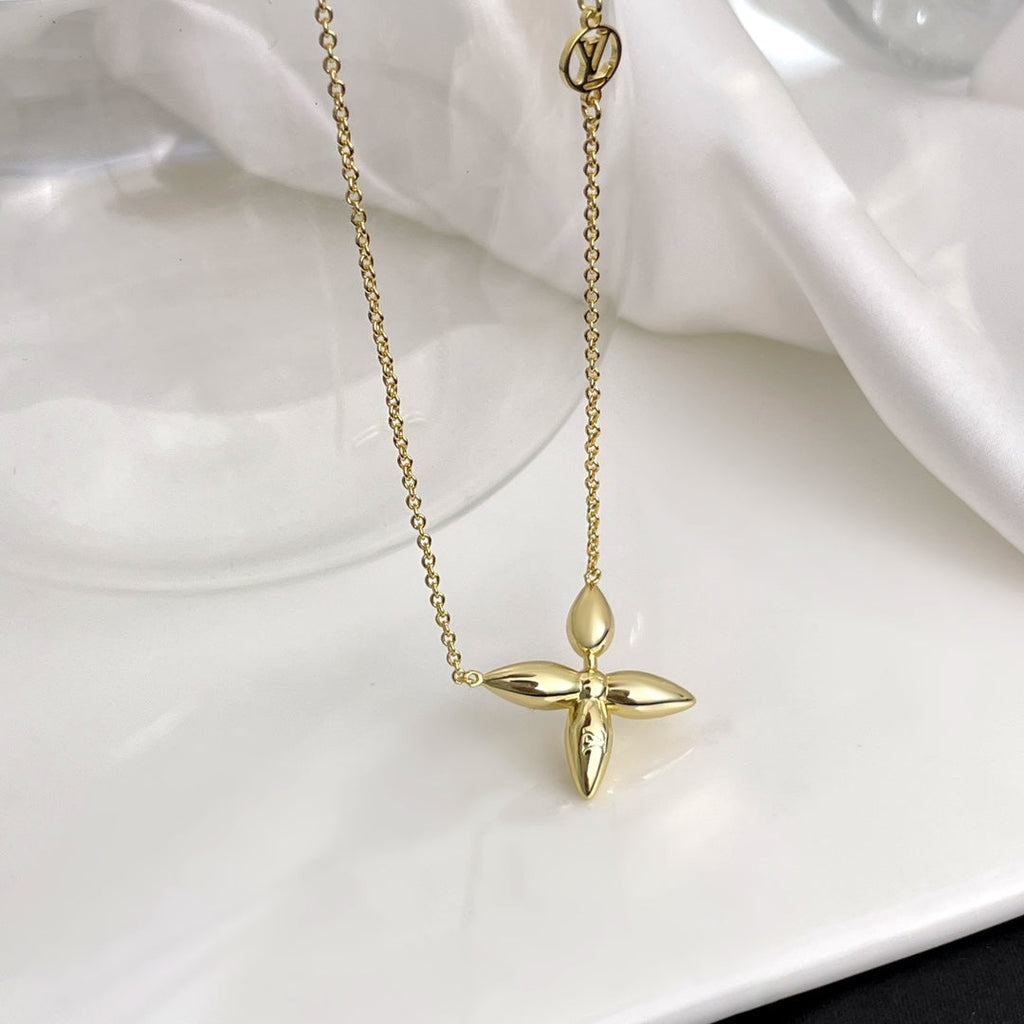 ¡®Lumi¡¯LOUISETTE GOLD NECKLACE