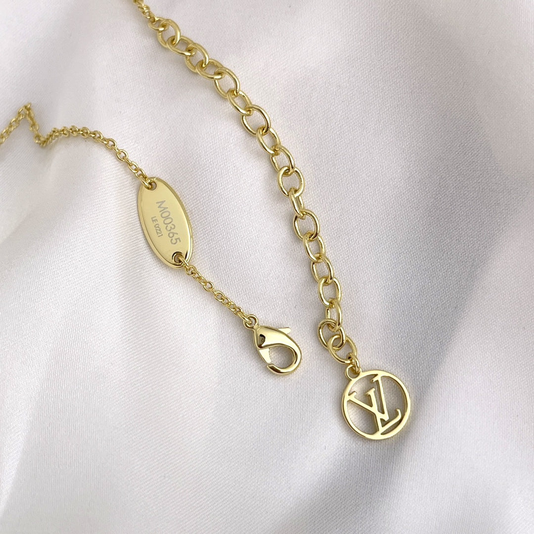 ¡®Lumi¡¯LOUISETTE GOLD NECKLACE