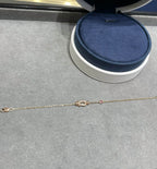 ¡®Lumi¡¯FORCE 10 DIAMOND CHAIN LINK PINK GOLD BRACELET
