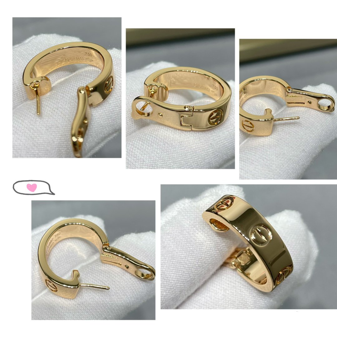 ¡®Lumi¡¯LOVE 5.5MM EARRINGS