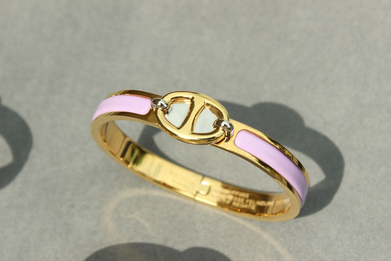 ¡®Lumi¡¯CLIC CHAINE GOLD BRACELET