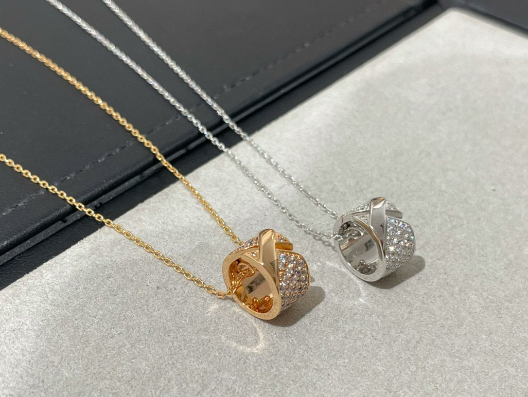 ¡®Lumi¡¯LIENS EVIDENCE DIAMOND PAVED NECKLACE