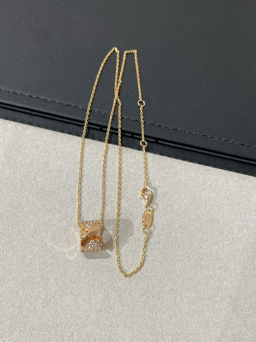 ¡®Lumi¡¯LIENS EVIDENCE DIAMOND PAVED NECKLACE
