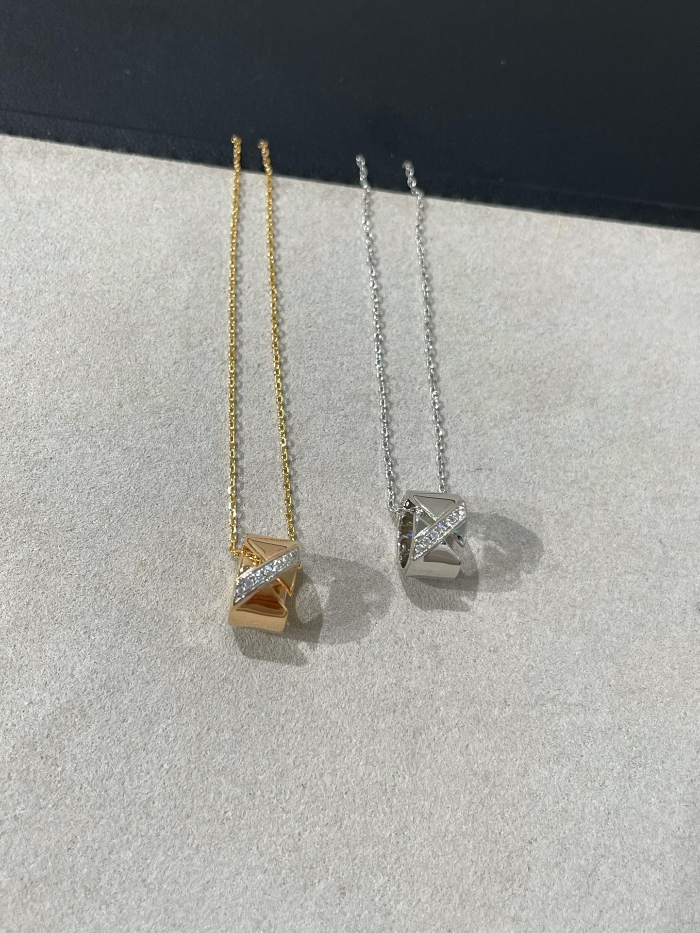 ¡®Lumi¡¯LIENS EVIDENCE DIAMOND NECKLACE