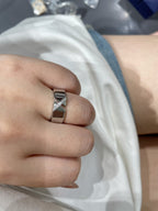 ¡®Lumi¡¯LIENS EVIDENCE DIAOMOND RING