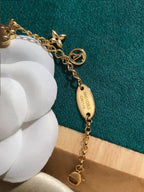 ¡®Lumi¡¯BLOOMING PINK GOLD MOP BRACELET