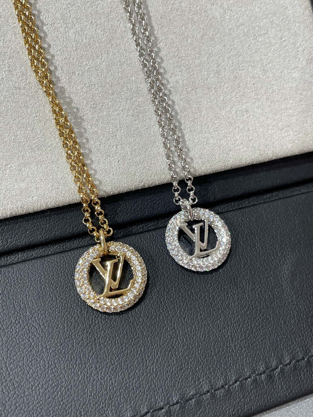 ¡®Lumi¡¯BY NIGHT DIAMOND PAVED NECKLACE