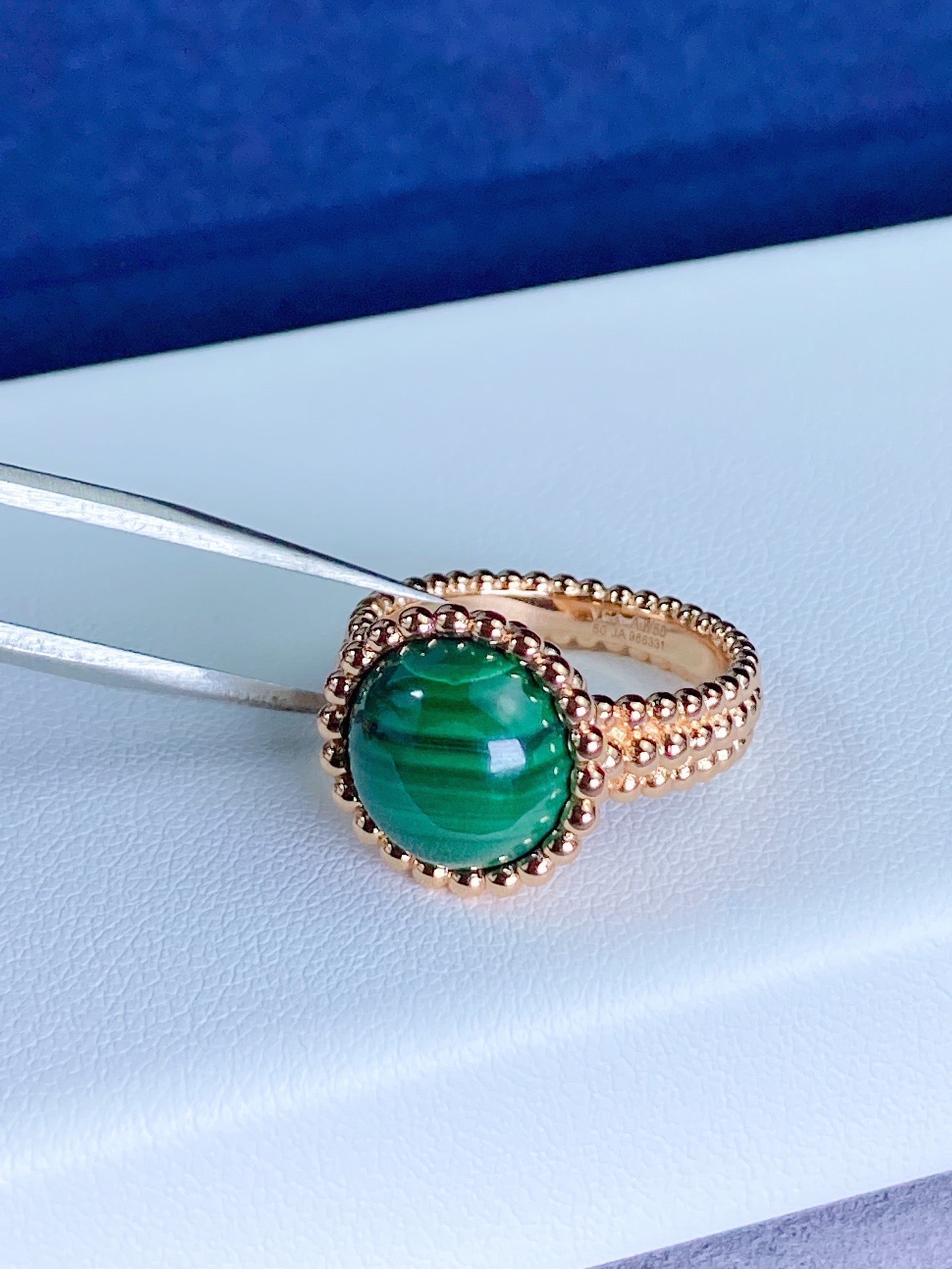 ¡®Lumi¡¯PERLEE COULEURS ROSE GOLD RING
