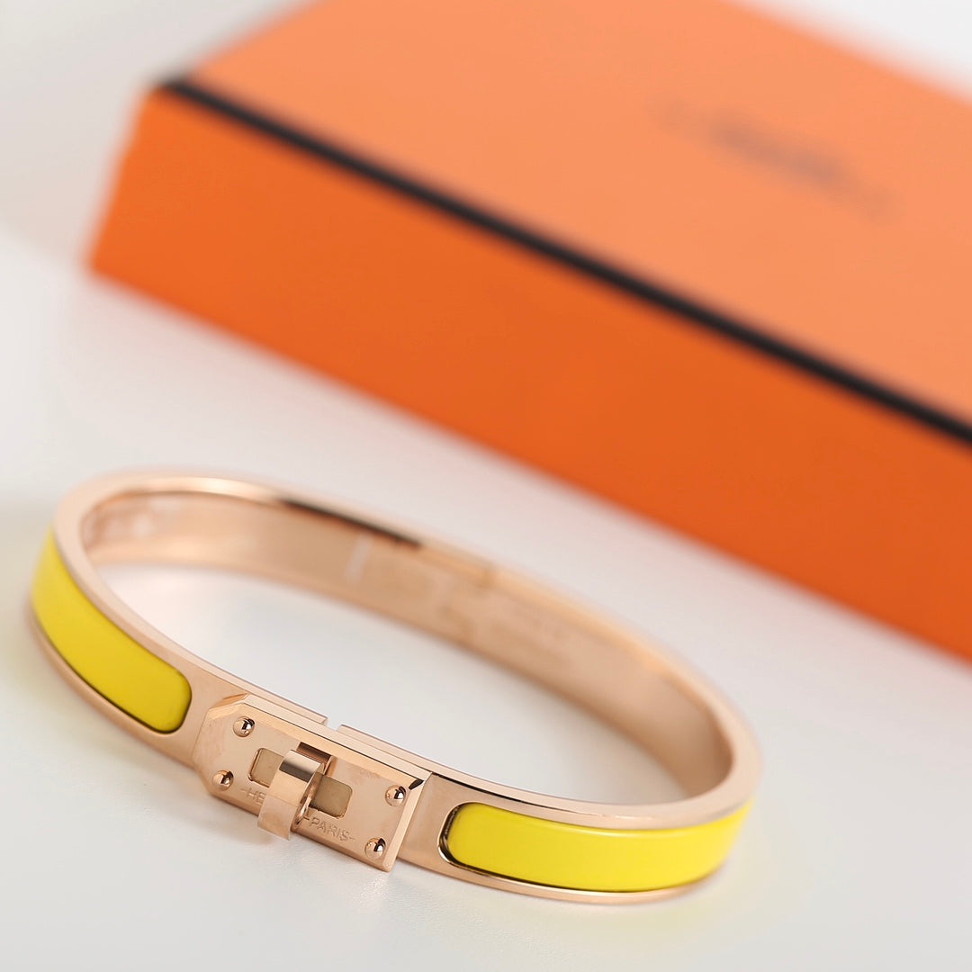 ¡®Lumi¡¯HM KELLY YELLOW BRACELET