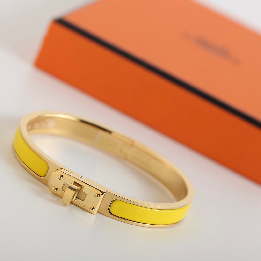 ¡®Lumi¡¯HM KELLY YELLOW BRACELET