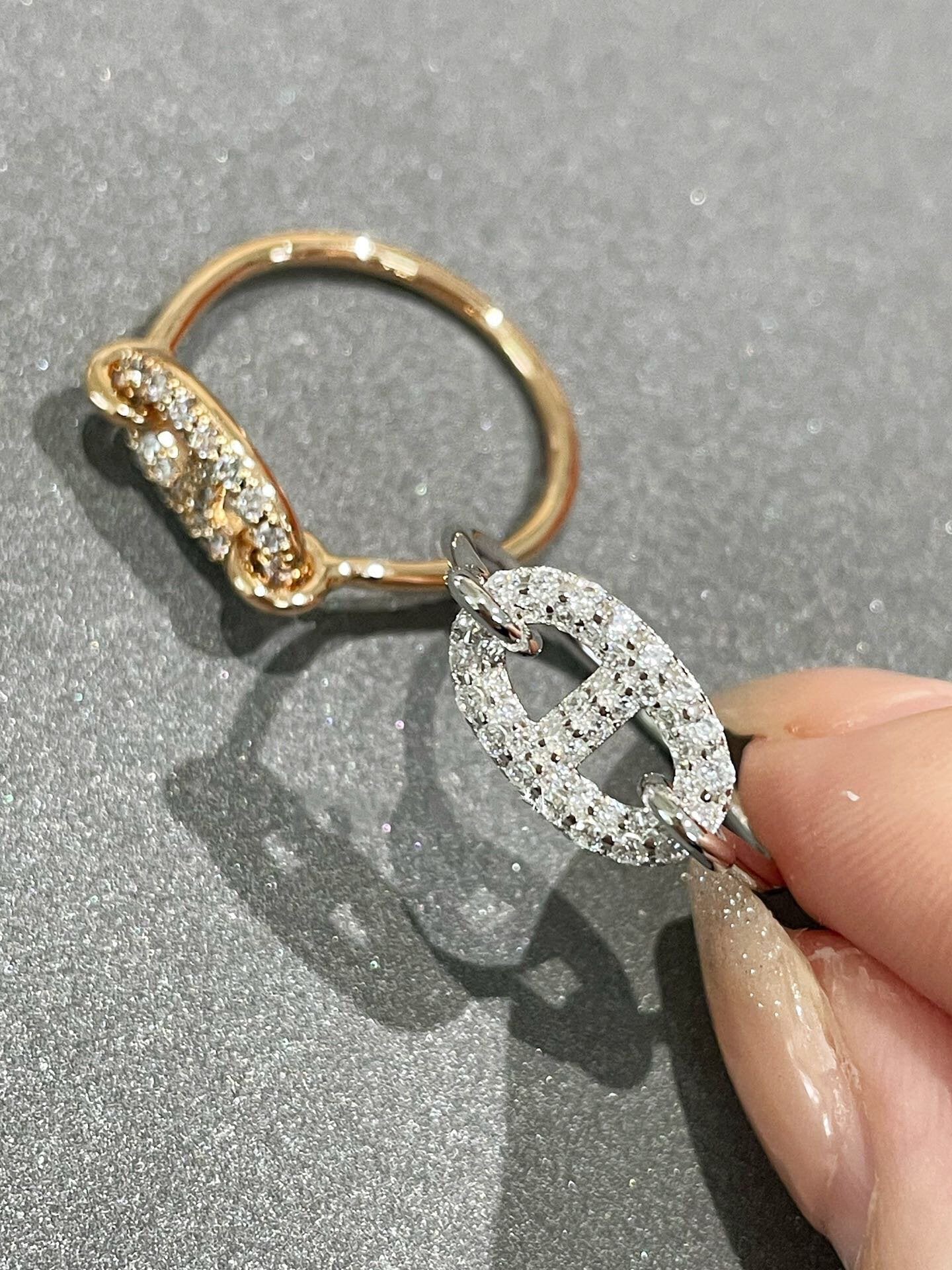 ¡®Lumi¡¯RONDE SMALL DIAMOND RING