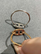 ¡®Lumi¡¯RONDE SMALL DIAMOND RING