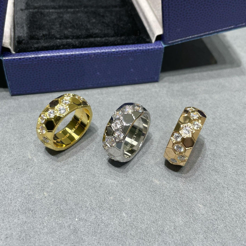 ¡®Lumi¡¯BEE LOVE DIAMOND LARGE RING