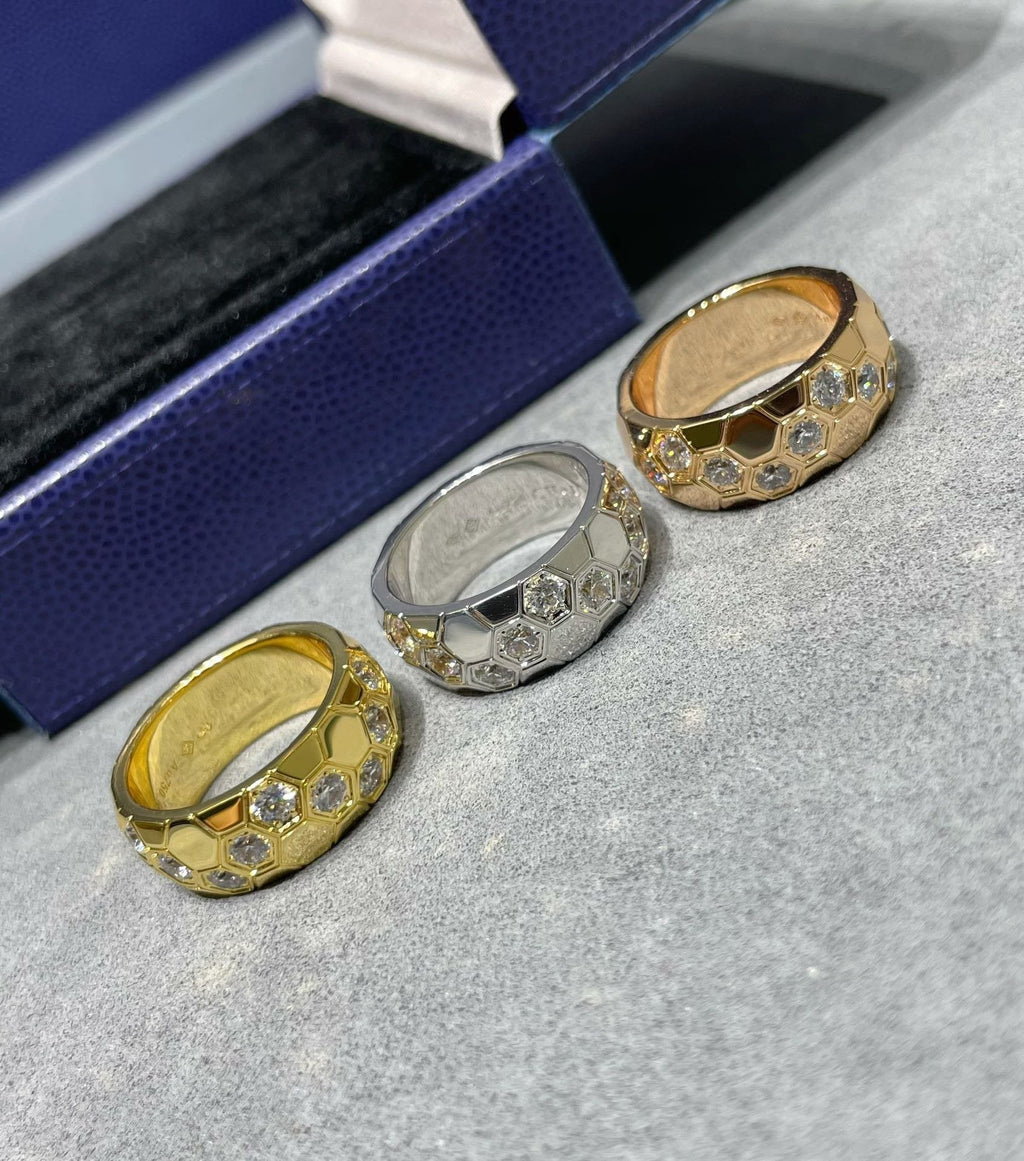 ¡®Lumi¡¯BEE LOVE DIAMOND LARGE RING