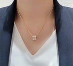 ¡®Lumi¡¯BEE LOVE DIAMOND PAVED 3 ROW NECKLACE