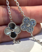 [Lumi]New  CLOVER 5 MOTIF LASER BRACELET COLLECTION