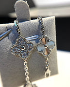 [Lumi]New  CLOVER 5 MOTIF LASER BRACELET COLLECTION