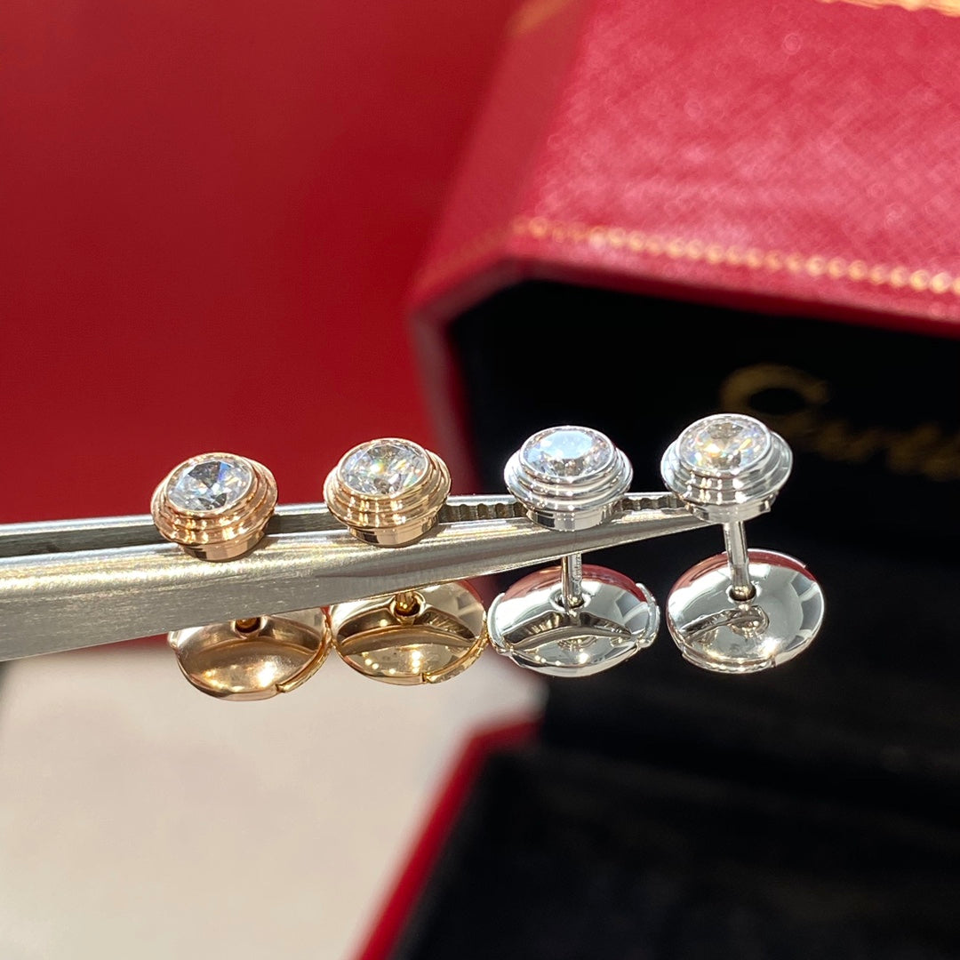 ¡®Lumi¡¯DAMOUR DIAMOND EARRINGS