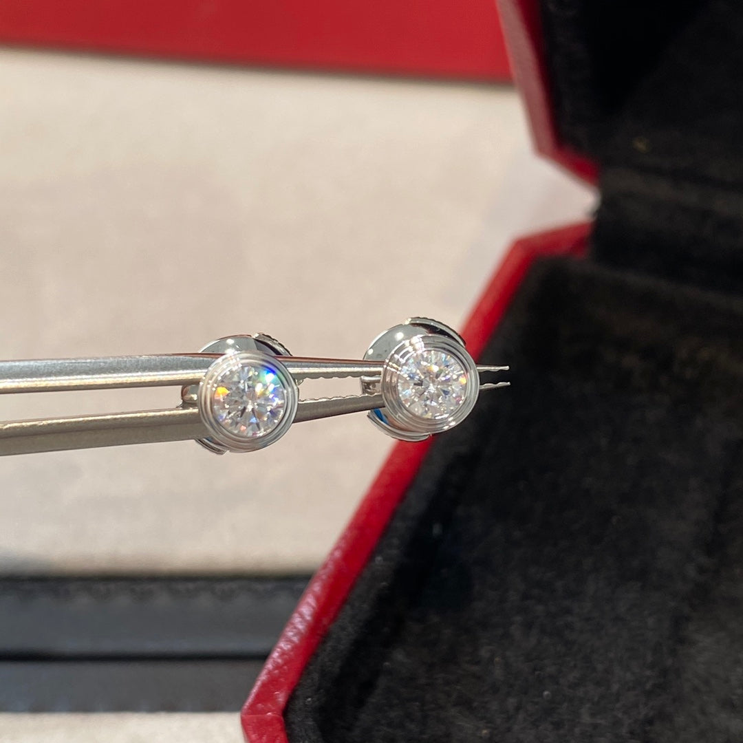 ¡®Lumi¡¯DAMOUR DIAMOND EARRINGS