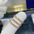 ¡®Lumi¡¯BEE LOVE DIAMOND PAVED SMALL RING