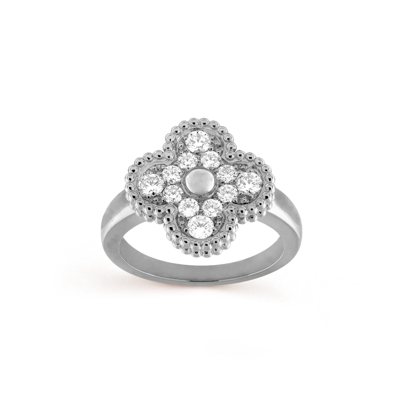 ¡®Lumi¡¯CLOVER DIAMOND RING