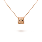 ¡®Lumi¡¯PERLEE PEDANT NECKLACE GOLD / ROSE GOLD