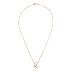 ¡®Lumi¡¯BUTTERFLY MOP DIAMOND NECKLACE