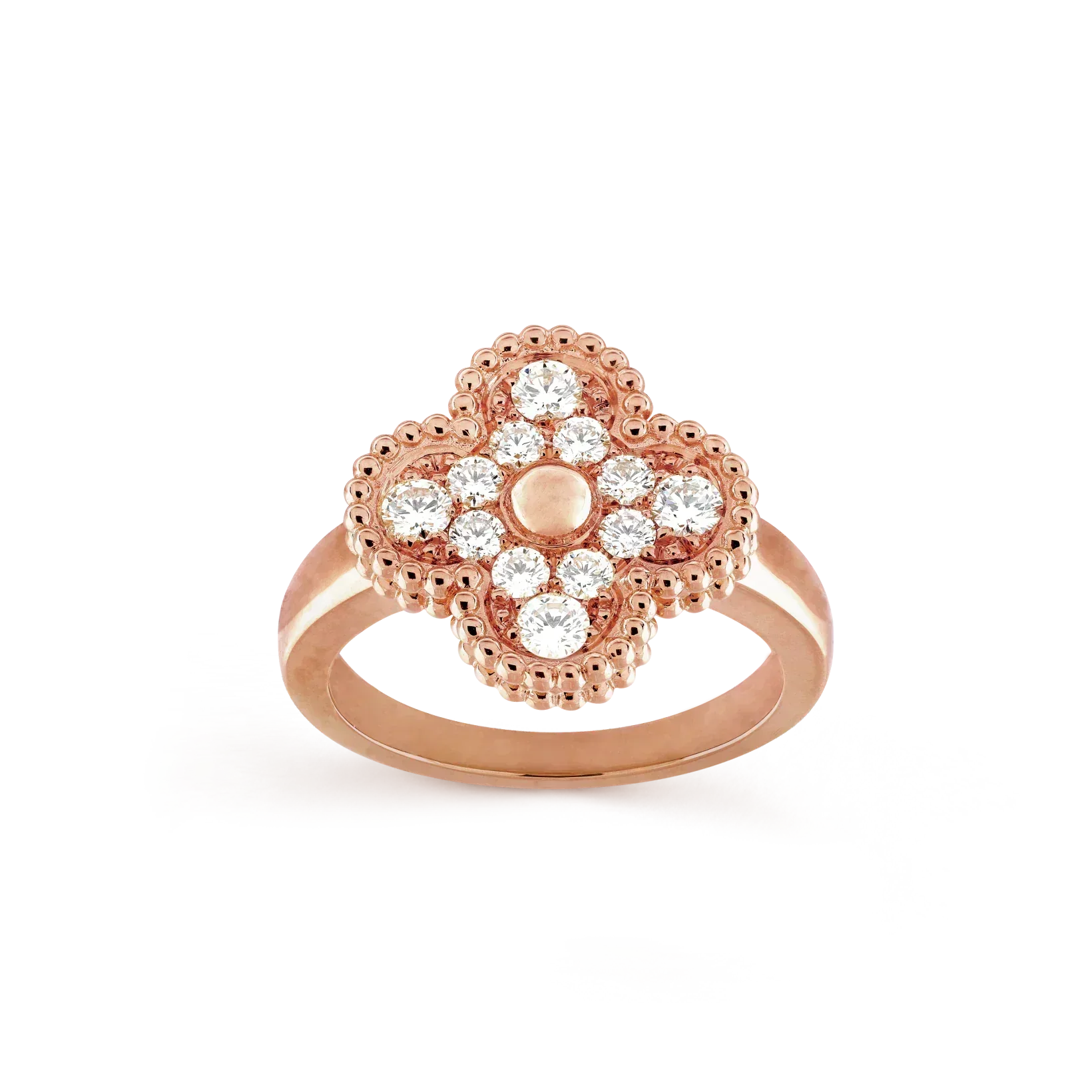 ¡®Lumi¡¯CLOVER DIAMOND RING