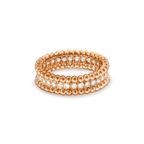¡®Lumi¡¯PERLEE DIAMOND ROSE GOLD RING
