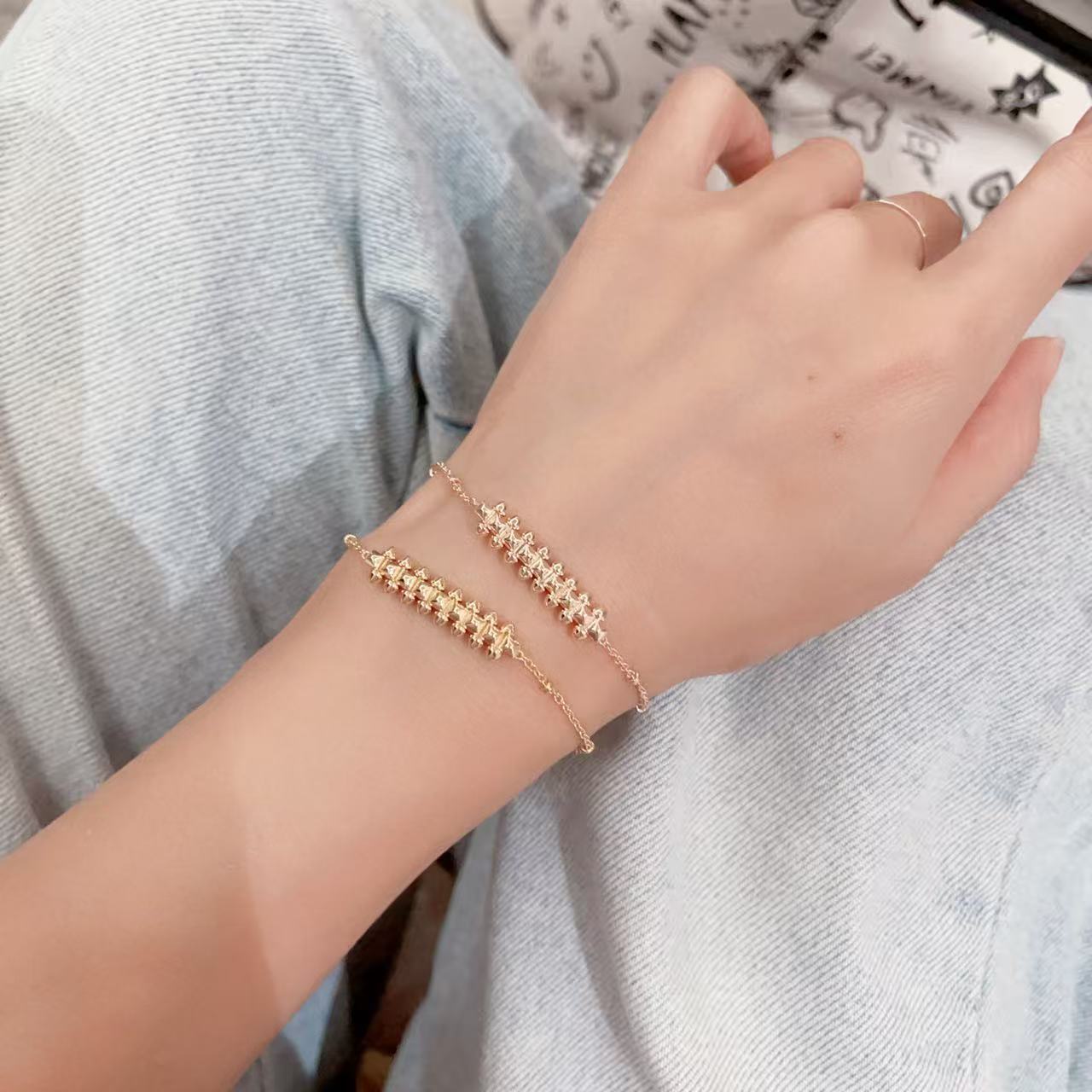 ¡®Imperial¡¯CLASH RIVET BRACELETS