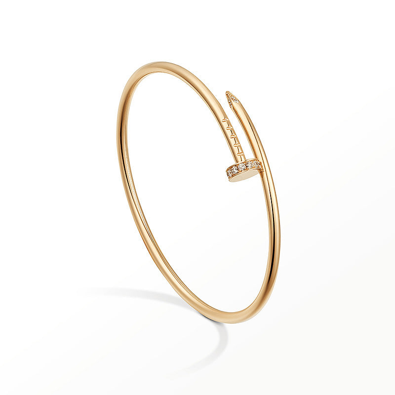 ¡®Lumi¡¯JUSTE BRACELET 2.5MM DIAMONDS