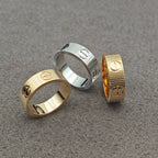 ¡®Lumi¡¯NEW MODEL LOVE 6.5 MM RING