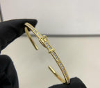 [Lumi Jewelry]DIAMOND-ENCRUSTED BRACELET THREE COLORS