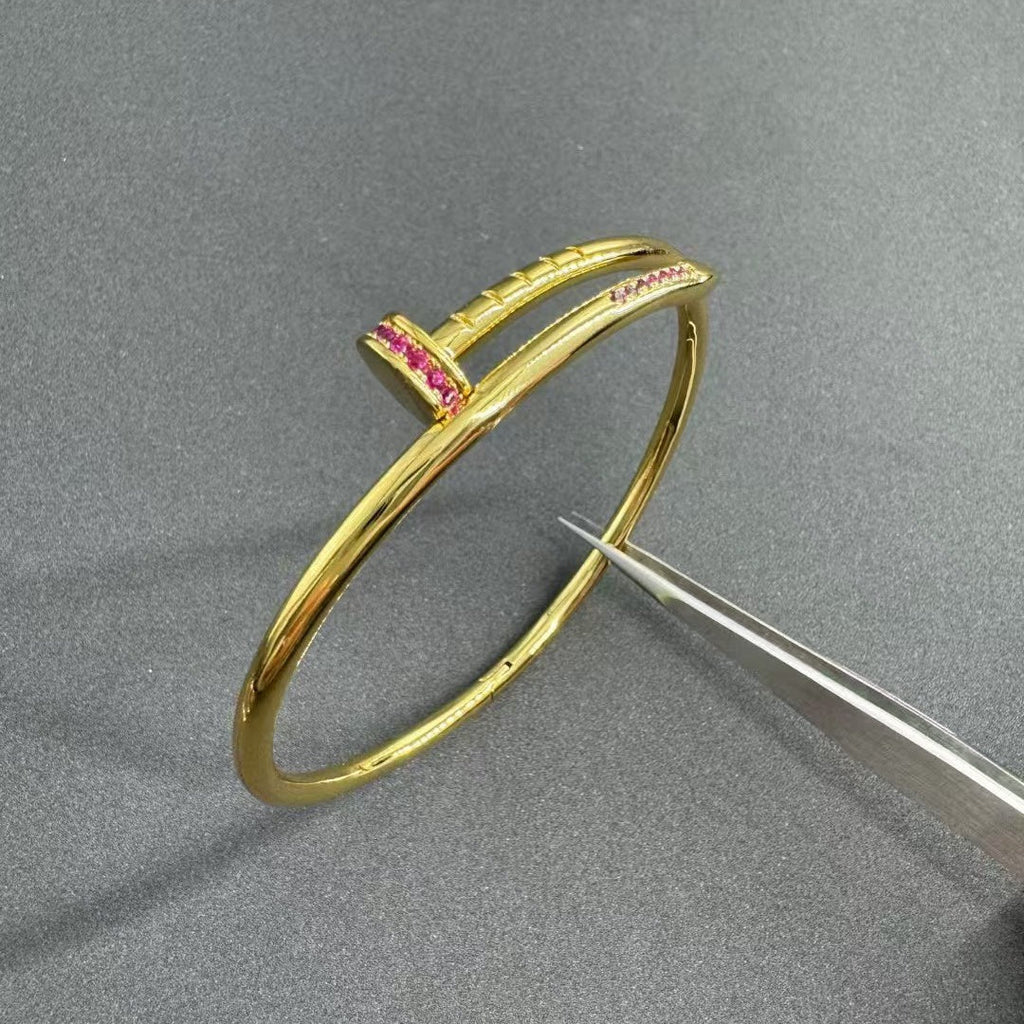 [Lumi]JUSTE BRACELET 2.5MM DIAMONDS NEW