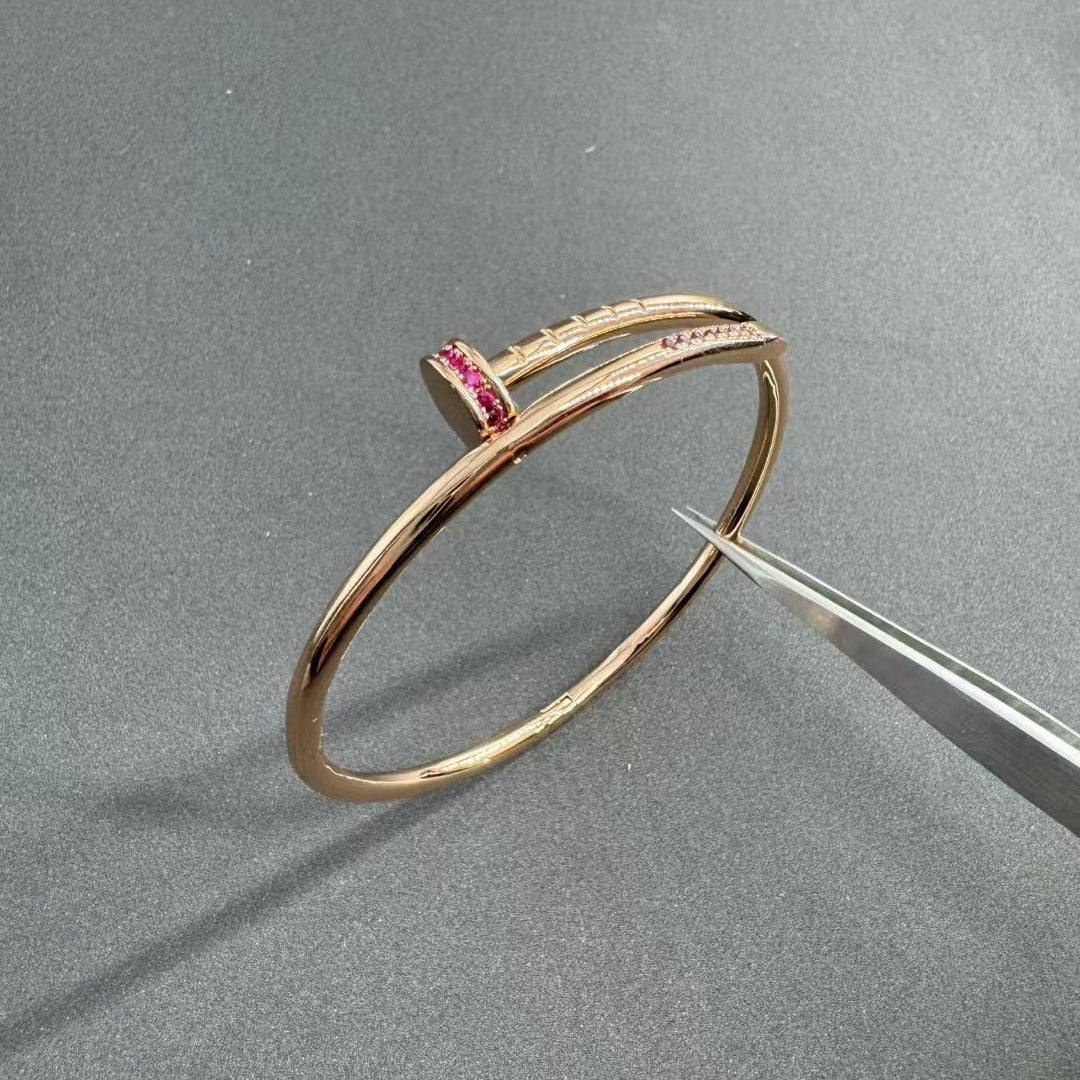 [Lumi]JUSTE BRACELET 2.5MM DIAMONDS NEW