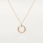 ¡®Lumi¡¯JUSTE NECKLACE PINK GOLD