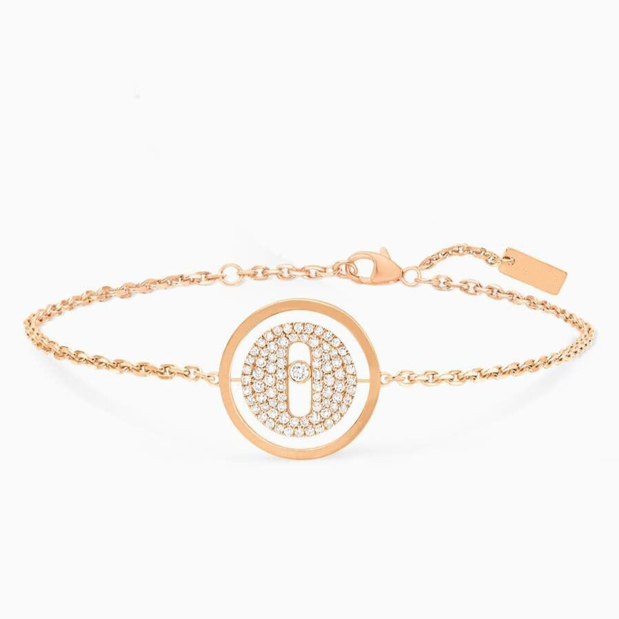 [Imperial] MOVE DIAMOND PAVED BRACELET