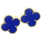 ¡®Lumi¡¯CLOVER MINI 9.5MM TURQUOISE EARRINGS