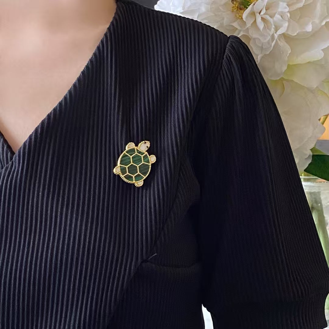 [Lumi Jewelry]2026 NEW Spring/Summer Animal Party Brooch Turtle