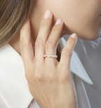 ¡®Lumi¡¯ALLIANCE LIENS VIDENCE PAVED DIAMOND 4MM RING